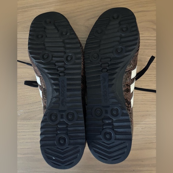 Adidas black/brown python sneaker - Picture 3 of 4